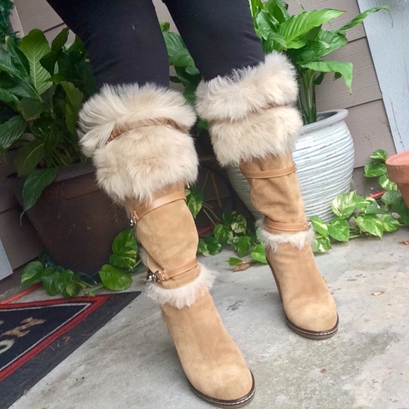 Coach Shoes - 💖🍑RARE GORGEOUS lux ITALIAN Leather Coach Boots